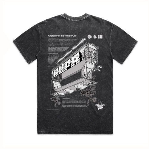 "ANATOMY OF THE WHOLECAR" Tee