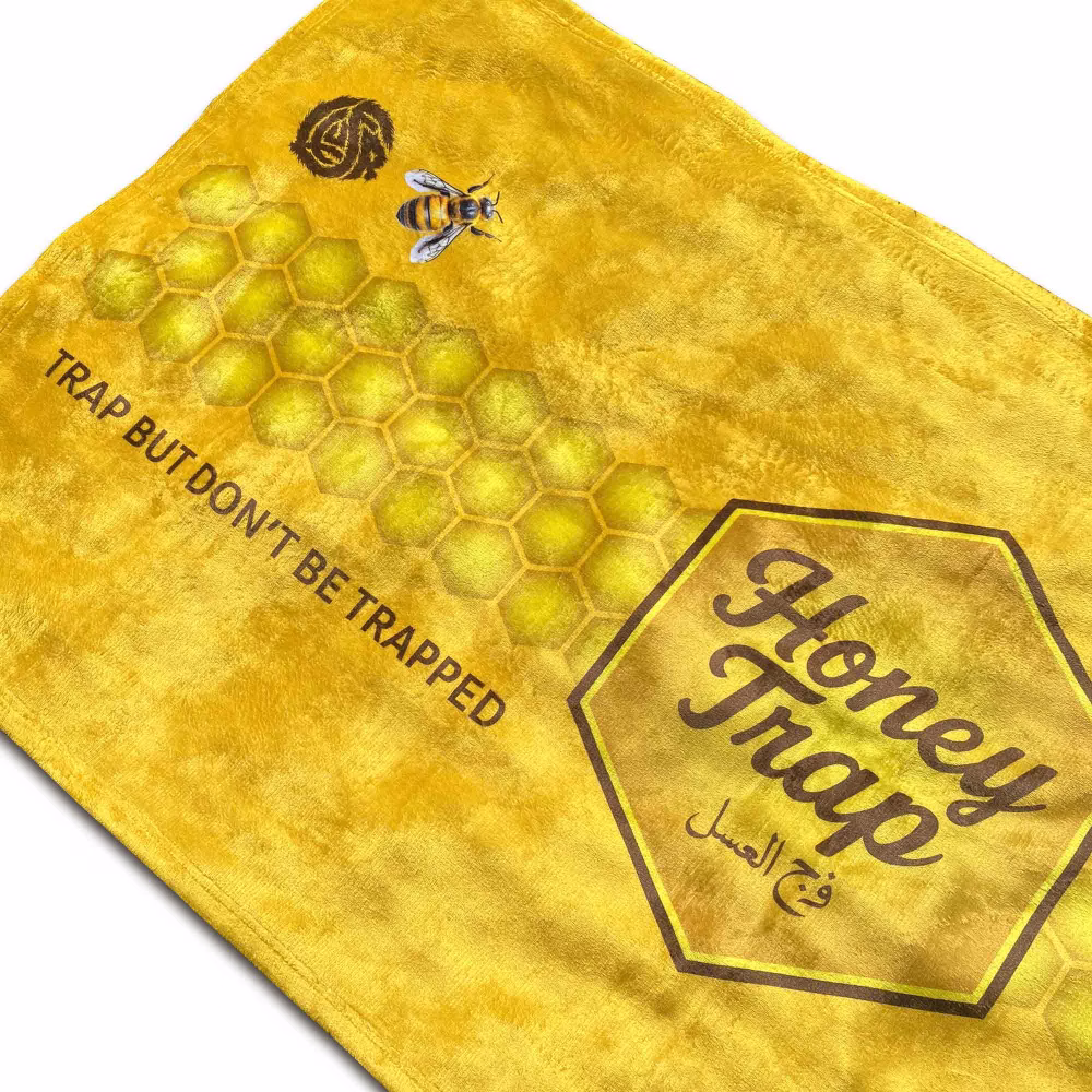 "HONEY TRAP" Towel