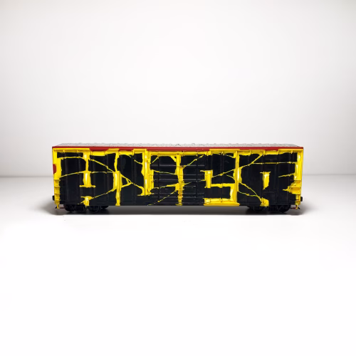 "WHOLECAR" BLACK AND YELLOW