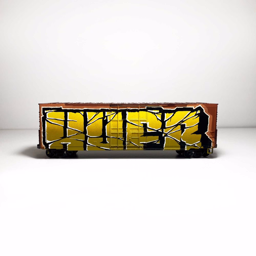 "WHOLECAR" YELLOW FADE AND BLACK