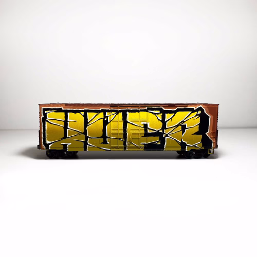 "WHOLECAR" YELLOW FADE AND BLACK