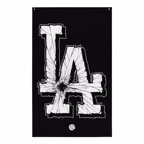 "BROKEN LA" Flag